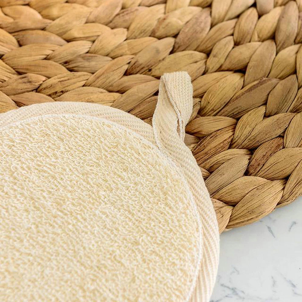 Natural Loofah Luffa Bath Shower Sponge Body Scrubber Exfoliator Washing Pad USA
