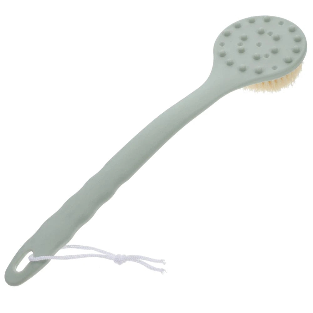 Body Bathing Brush Back Brush Shower Brush Handle Back Scrubber Bath Exfoli