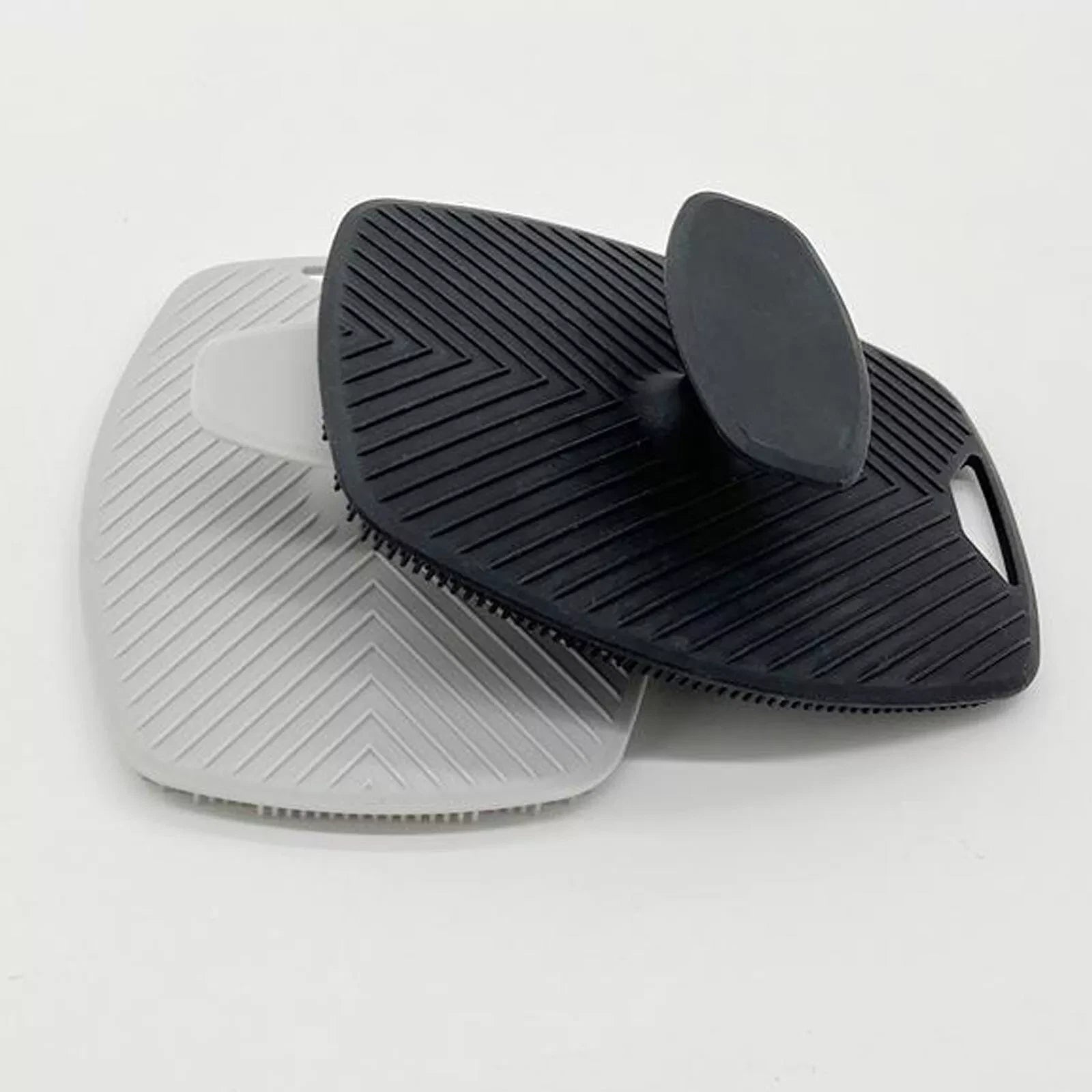 Exfoliating Silicone Body Brush Scrubber Handheld Bath Skin Massager UK