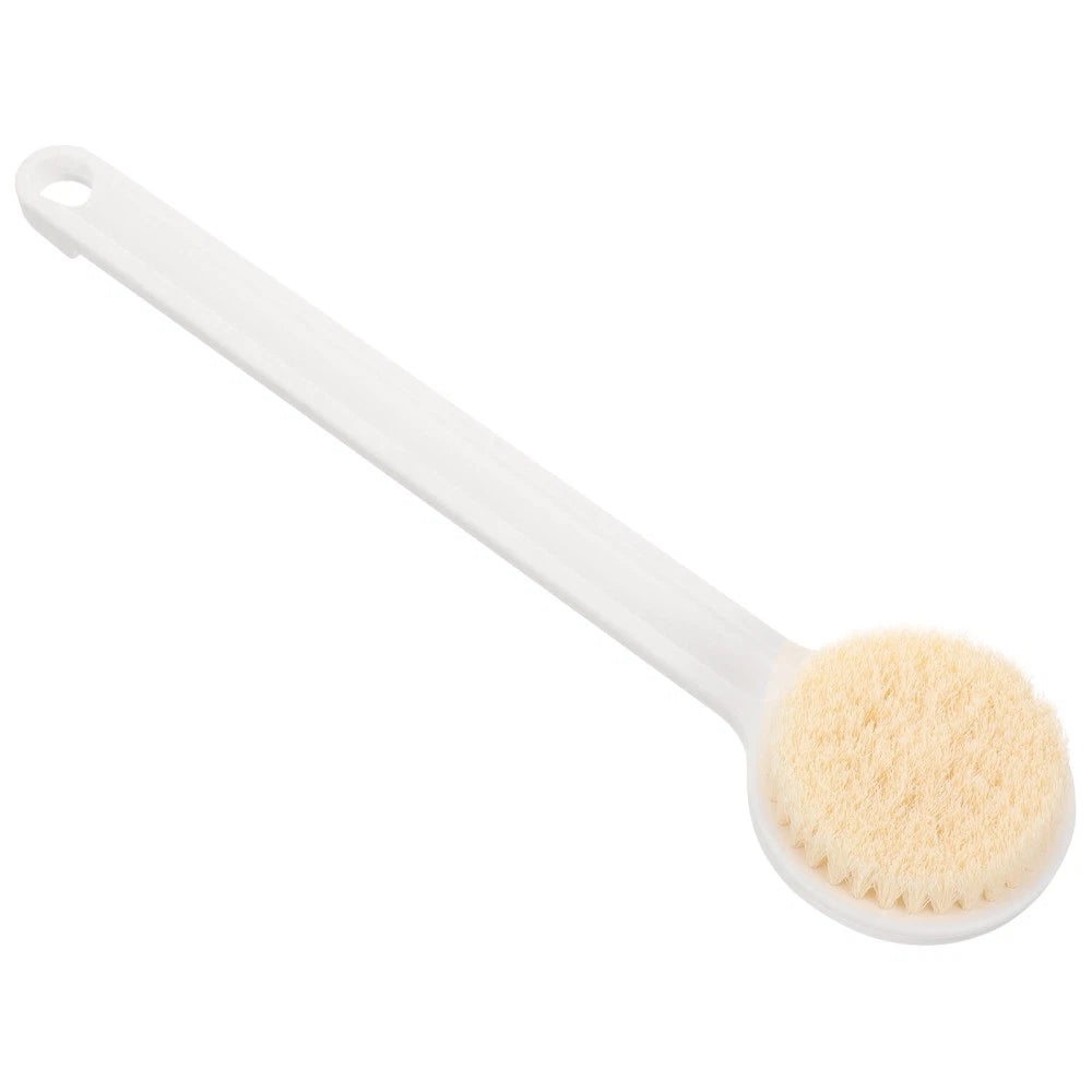 Back Scrubbing Brush Bath Brushes Long Handles for Elderly Body Scrubber