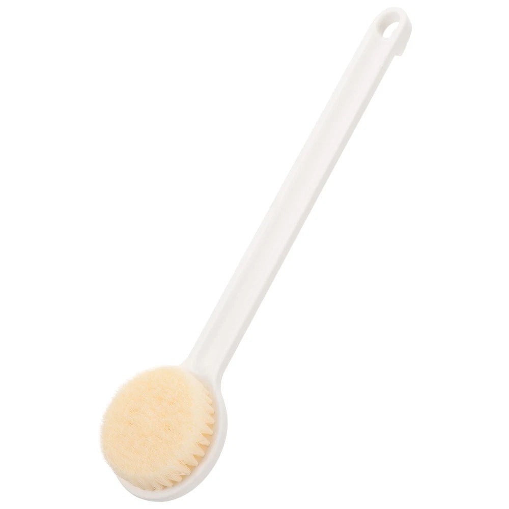 Back Scrubbing Brush Bath Brushes Long Handles for Elderly Scrubber Shower