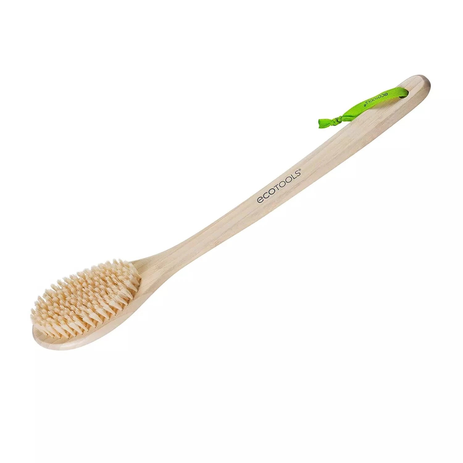 ECO Body Back Bath Brush - for Shower with Long Handle, Back Washer Scrubber NEW