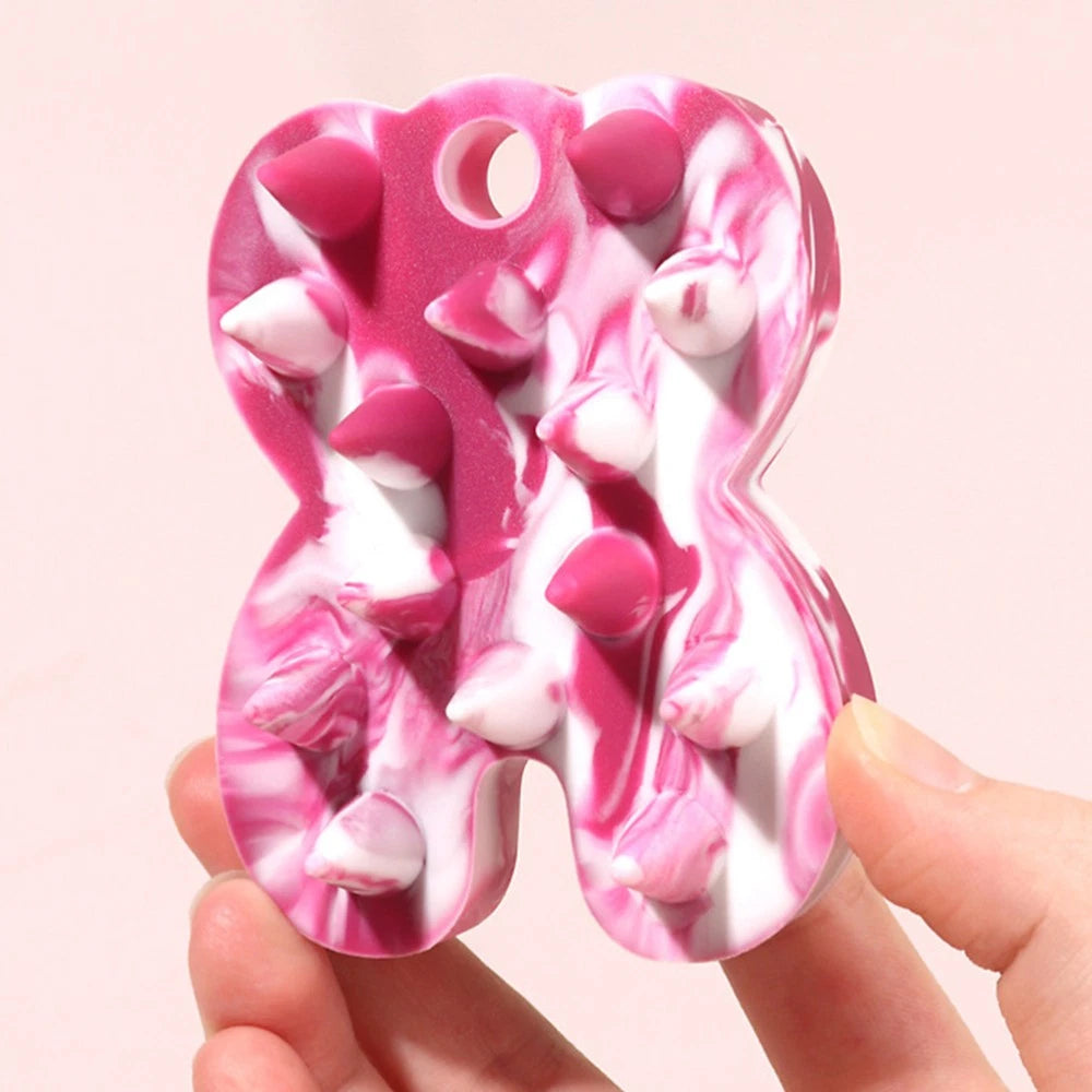 Shampoo Brush Scalp Massager Shower Bath Body Exfoliator Brushes