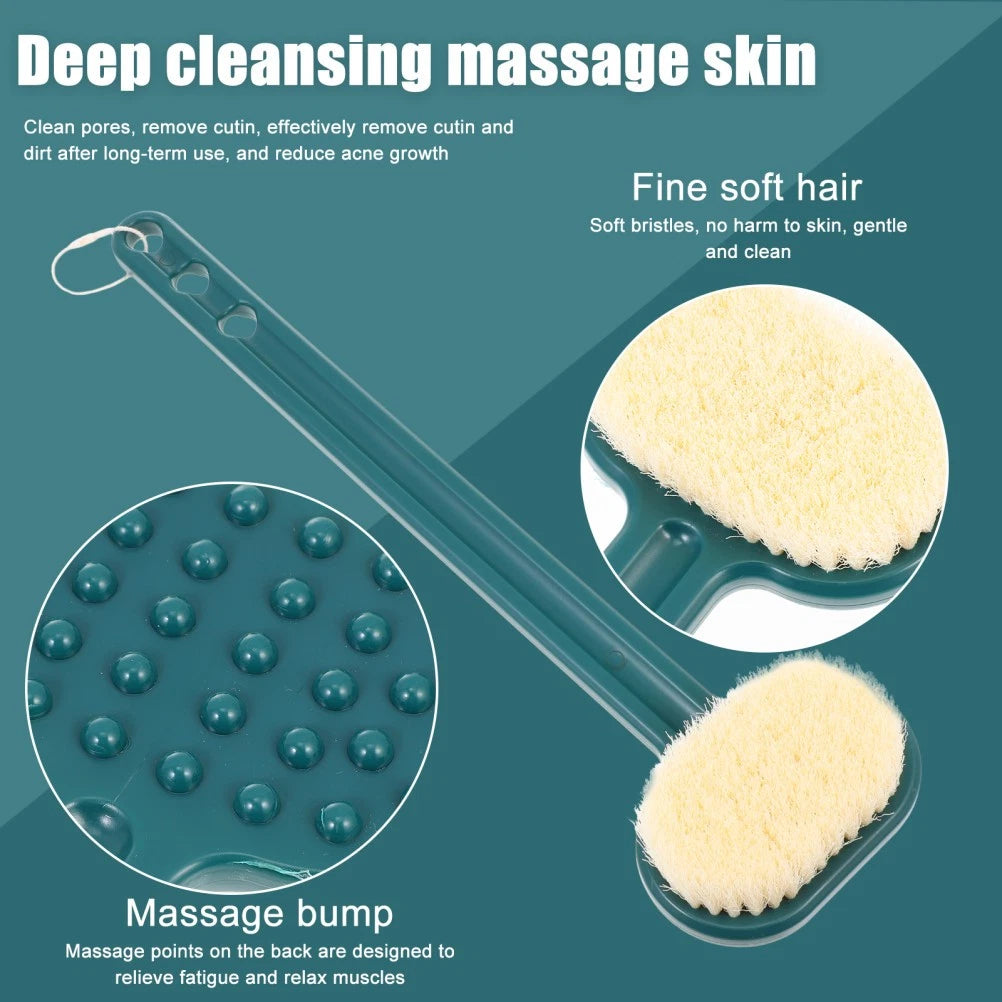 Bathing Body Brush Body Scrubber Shower Brush Exfoliating Cleaning Brush Bath
