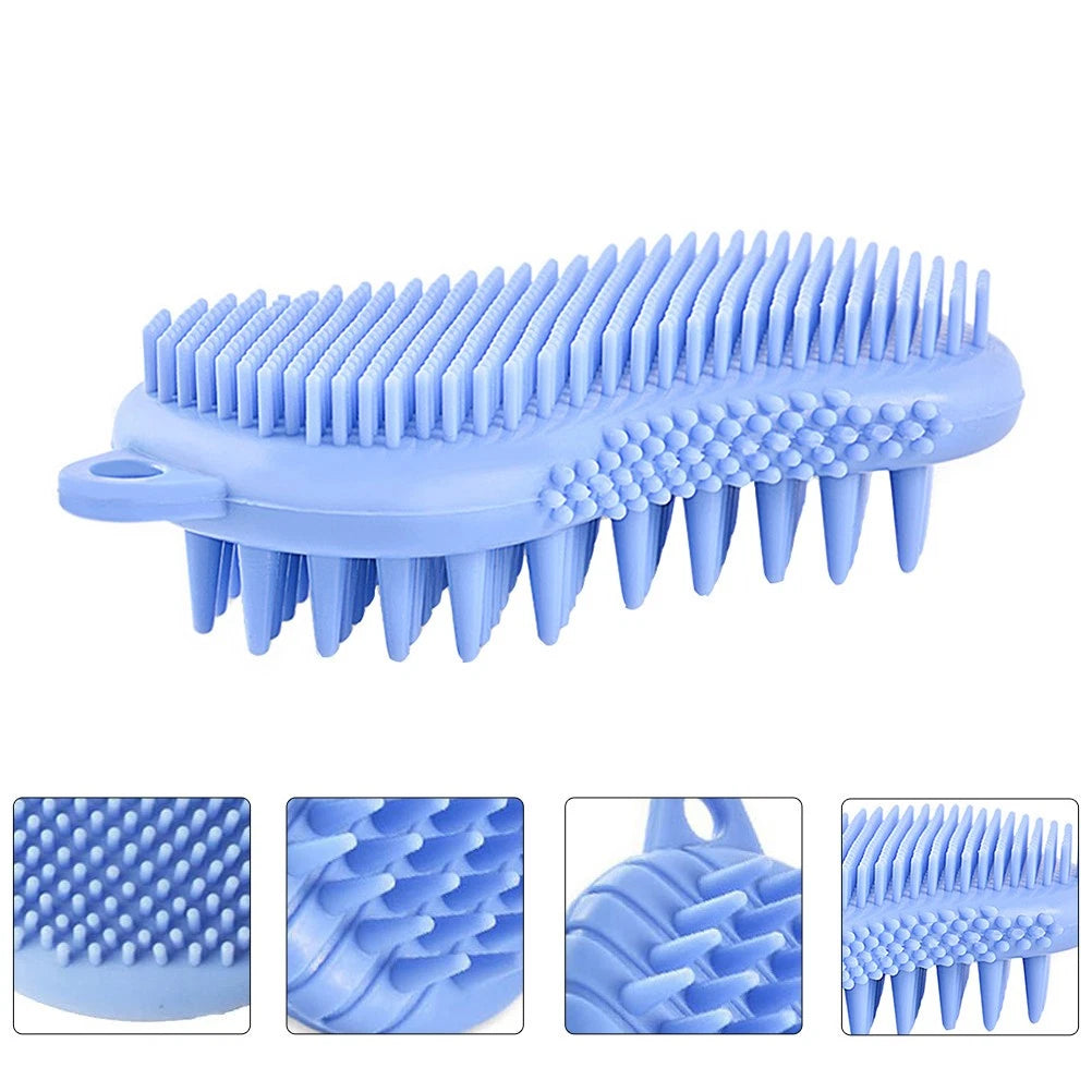 Bath Massage Brush Body Scrubber Exfoliator Baby Brushes for Shower