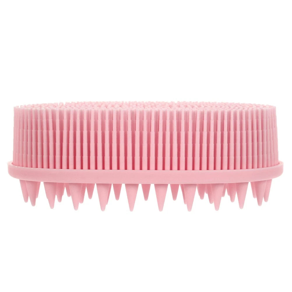 Bathroom Silicone Bath Scrubber Brush Scrub Massage Bath Tool Bath Brush