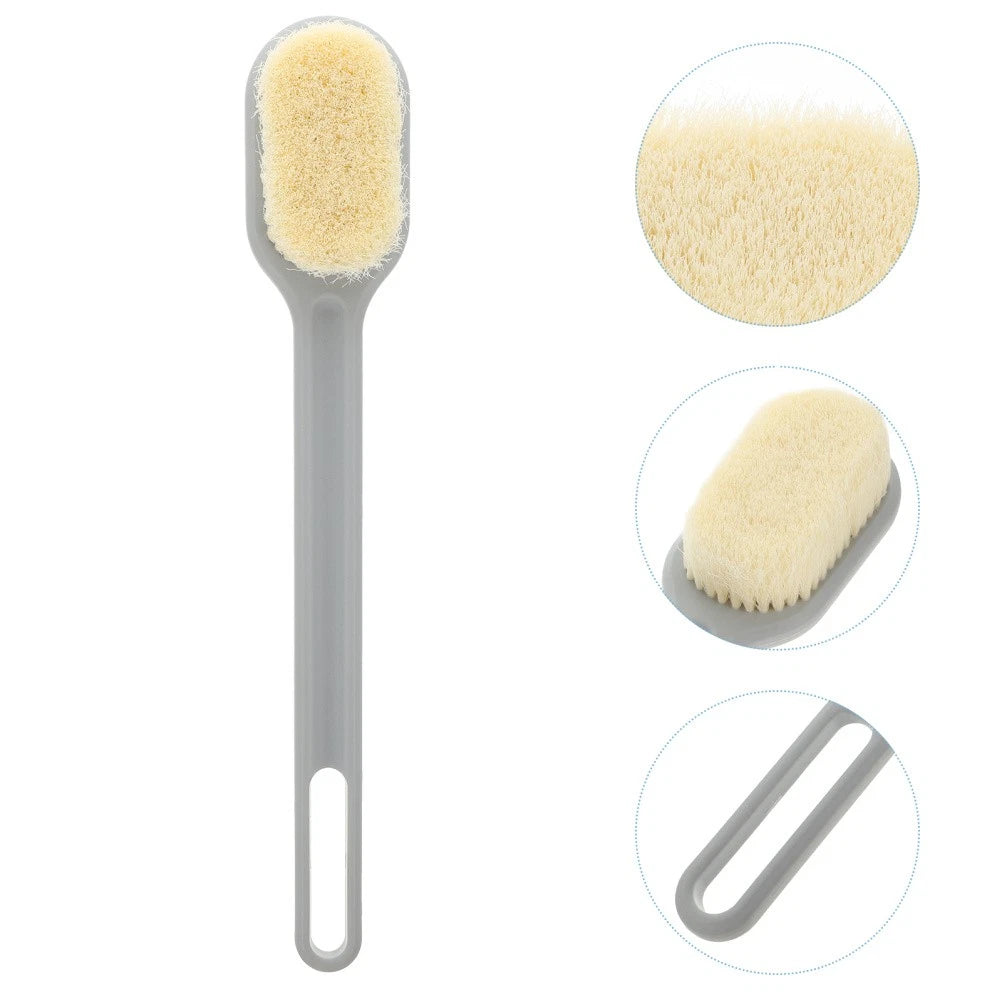 Bath Brush Body Wash Man Bathroom Cleaning Scrubber with Long Handle