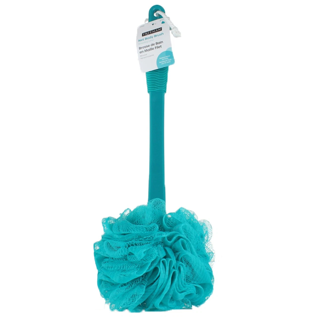 2 Pack Paris Presents Exfoliant Body Cleanser Bath Brush