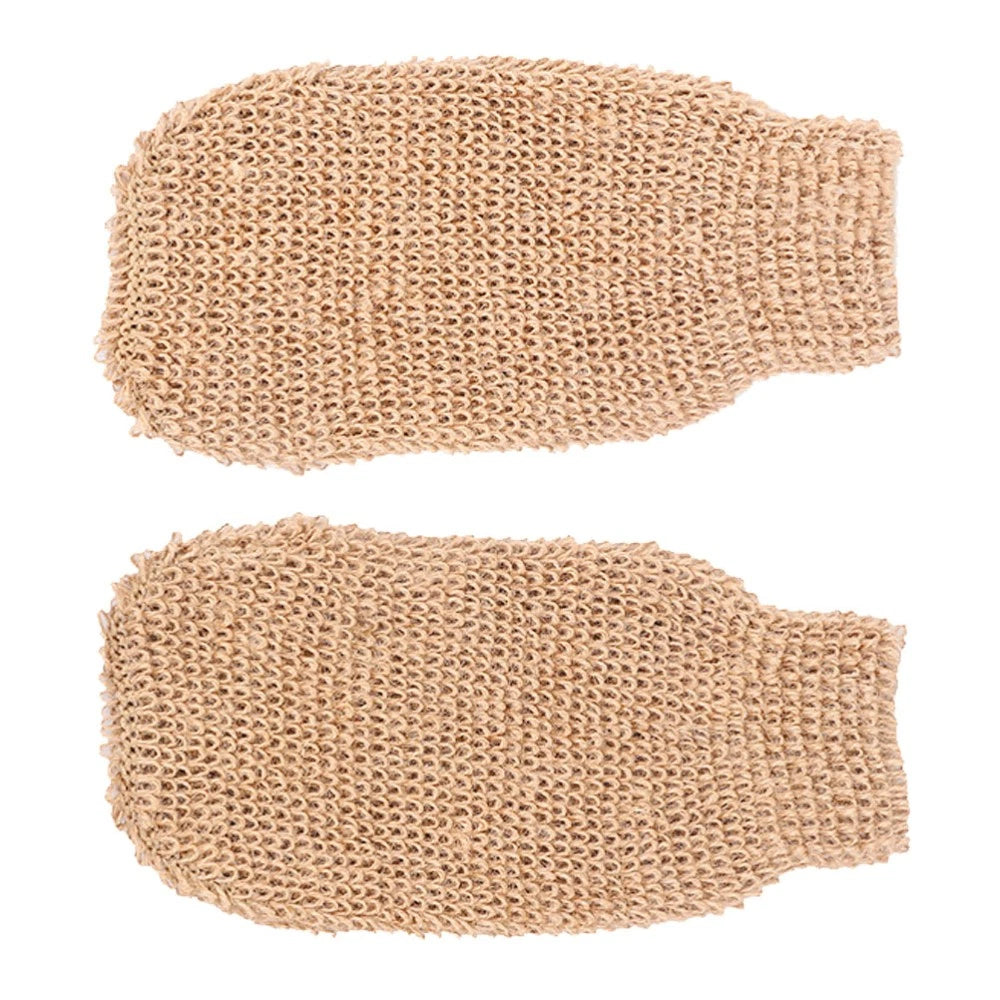 2Pcs Exfoliating Bath Scrubber Mitts for Smooth Skin