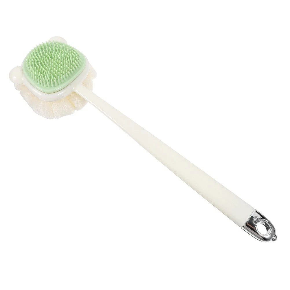 Bath Brush Shower Scrubber for Cleaning Bathroom with Long Handle