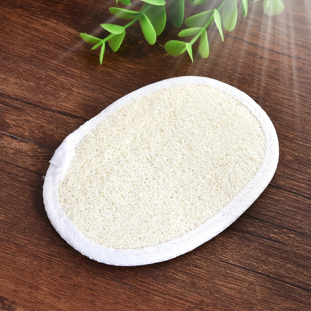 Natural Loofah Luffa Bath Shower Sponge Body Scrubber Exfoliator Washing Pad USA
