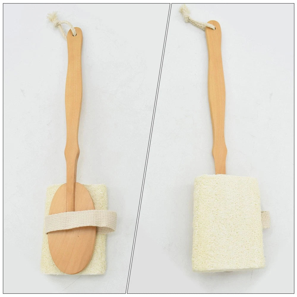 Bath Brush Miss Comfortable Skin Exfoliating Loofah Sponge Scrubber