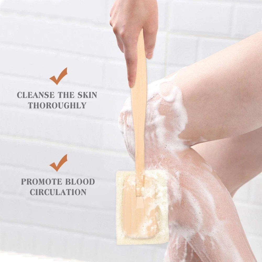 Loofah Bath Brush Exfoliating Shower Brushes Scrubber for Cleaning Man