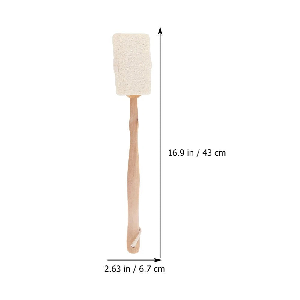 Bath Brush Miss Shower Handle Body Skin Cleaning Comfortable Scrubber