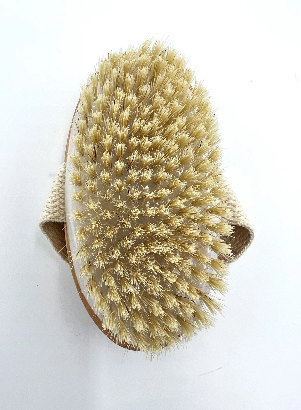 Body Brush Skin Exfoliating Bath Shower Scrubber Wooden Natural Boar Bristles