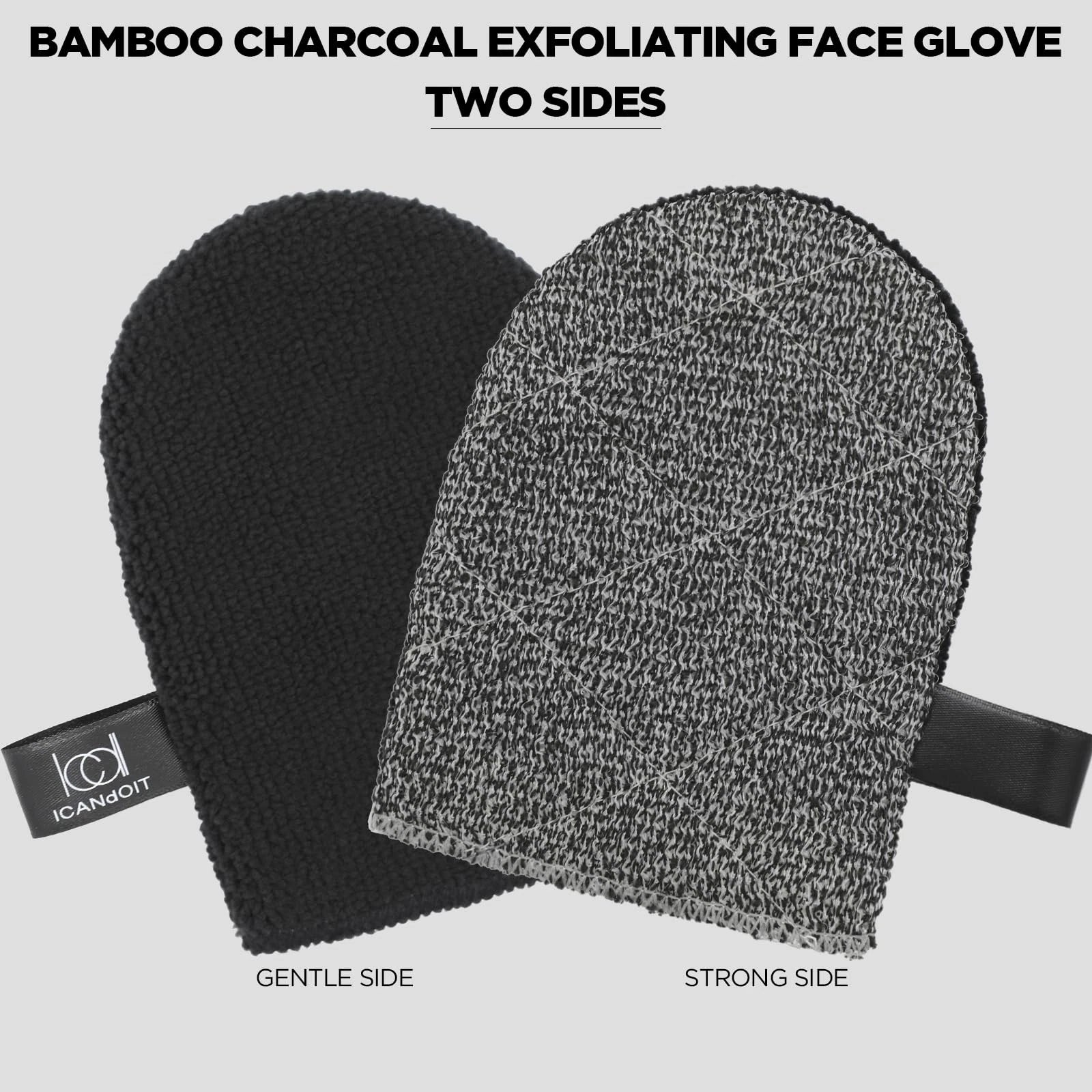 Exfoliation Set-17.71 Inch Boar Bristles Back Scrubber Bath Brush,Shower Brus...