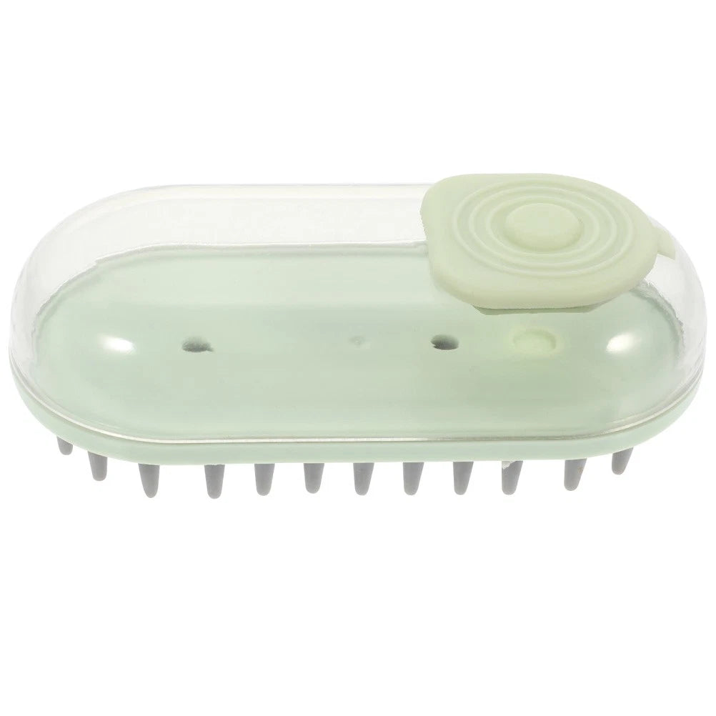 Household Dog Brush Wear-resistant Pet Bath Brush Convenient Shower Brush Dog