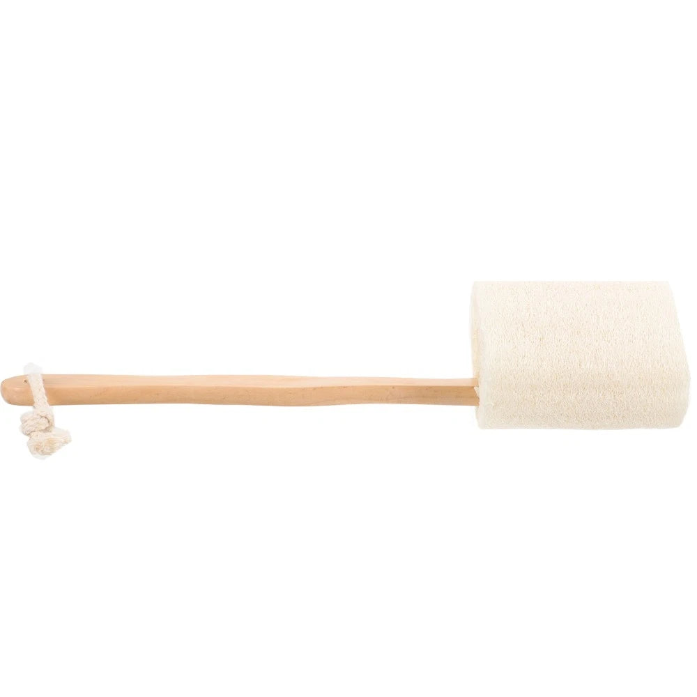 Loofah Shower Brush Scrubber for Body Exfoliator Bathroom Cleaning