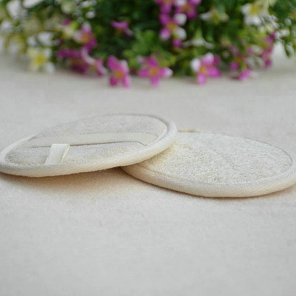 Natural Loofah Luffa Bath Shower Sponge Body Scrubber Exfoliator Washing Pad USA