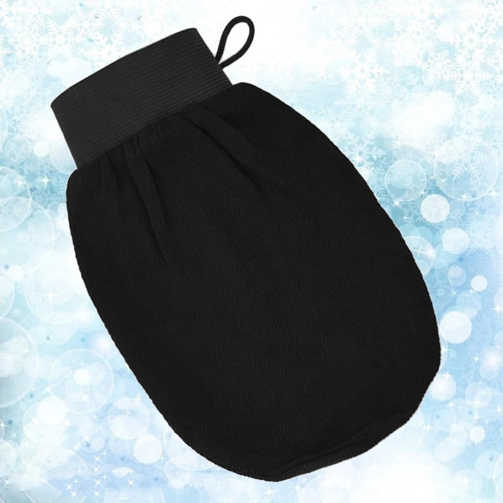 Loofah Back Massager Bath Mitt Exfoliating Gloves Shower Mitten Body Brush