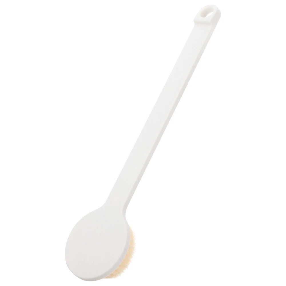 Back Scrubbing Brush Body Bath Scrubbers Brushes Long Handles for Elderly