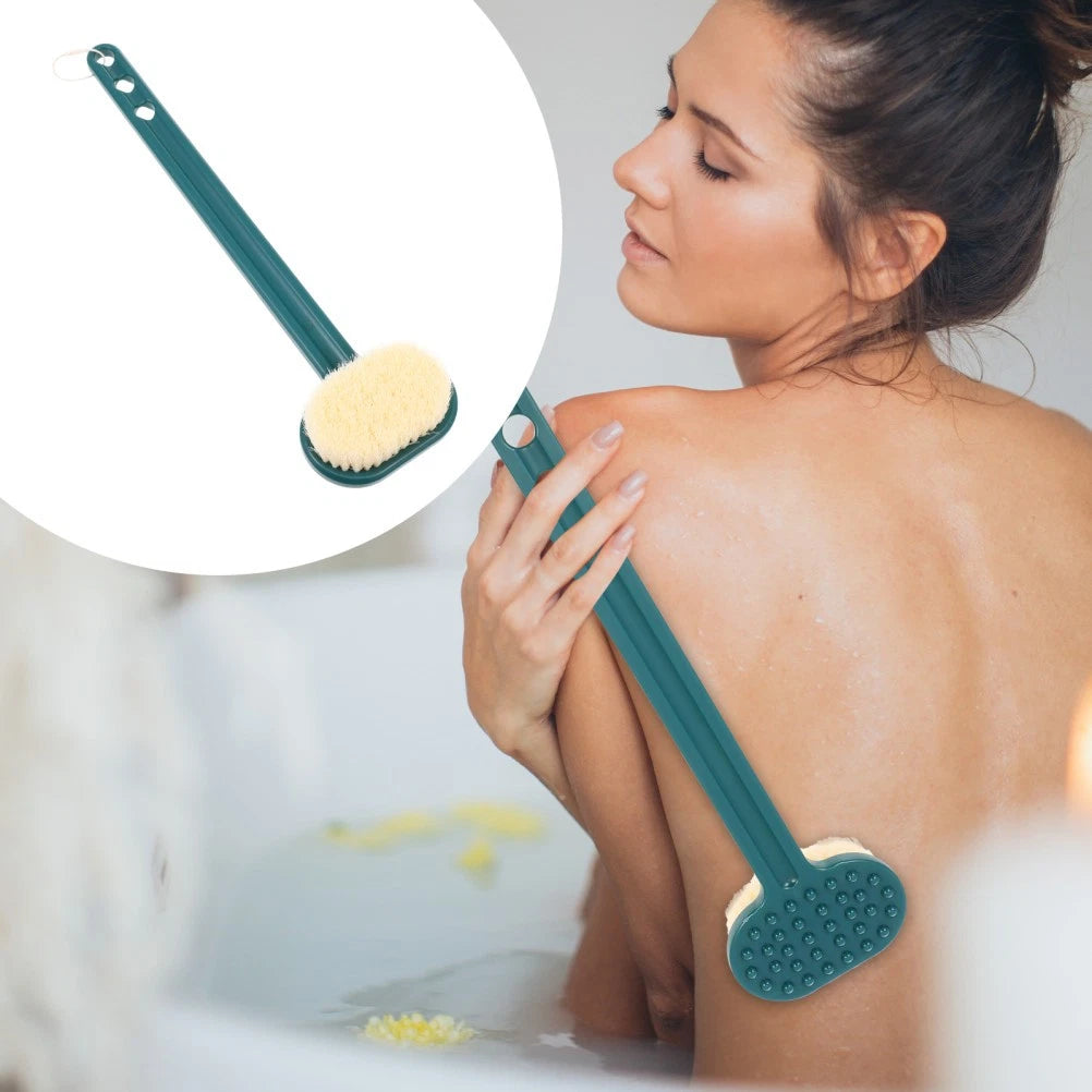 Bathing Body Brush Body Scrubber Shower Brush Exfoliating Cleaning Brush Bath