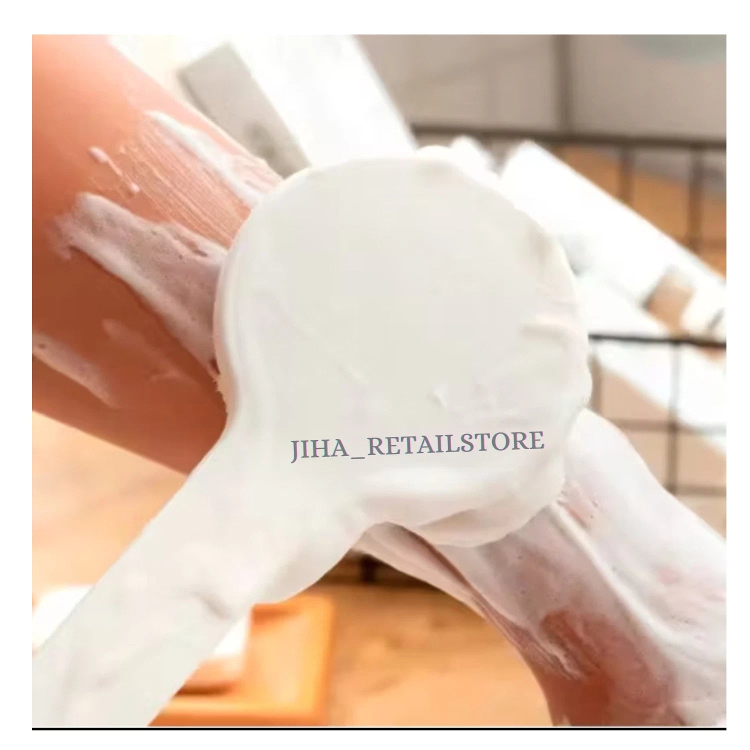 14” Long Handle Bath Body Brush Soft Bristles Exfoliating Back Shower Scrubber