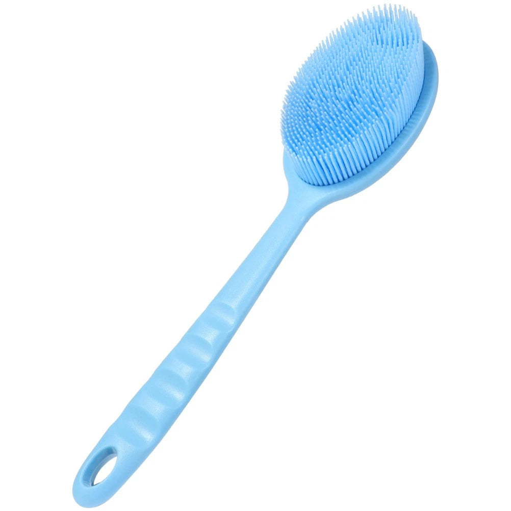 Cleaning Brush Bath Body Scrubber Bathroom with Long Handle Brushes for Shower