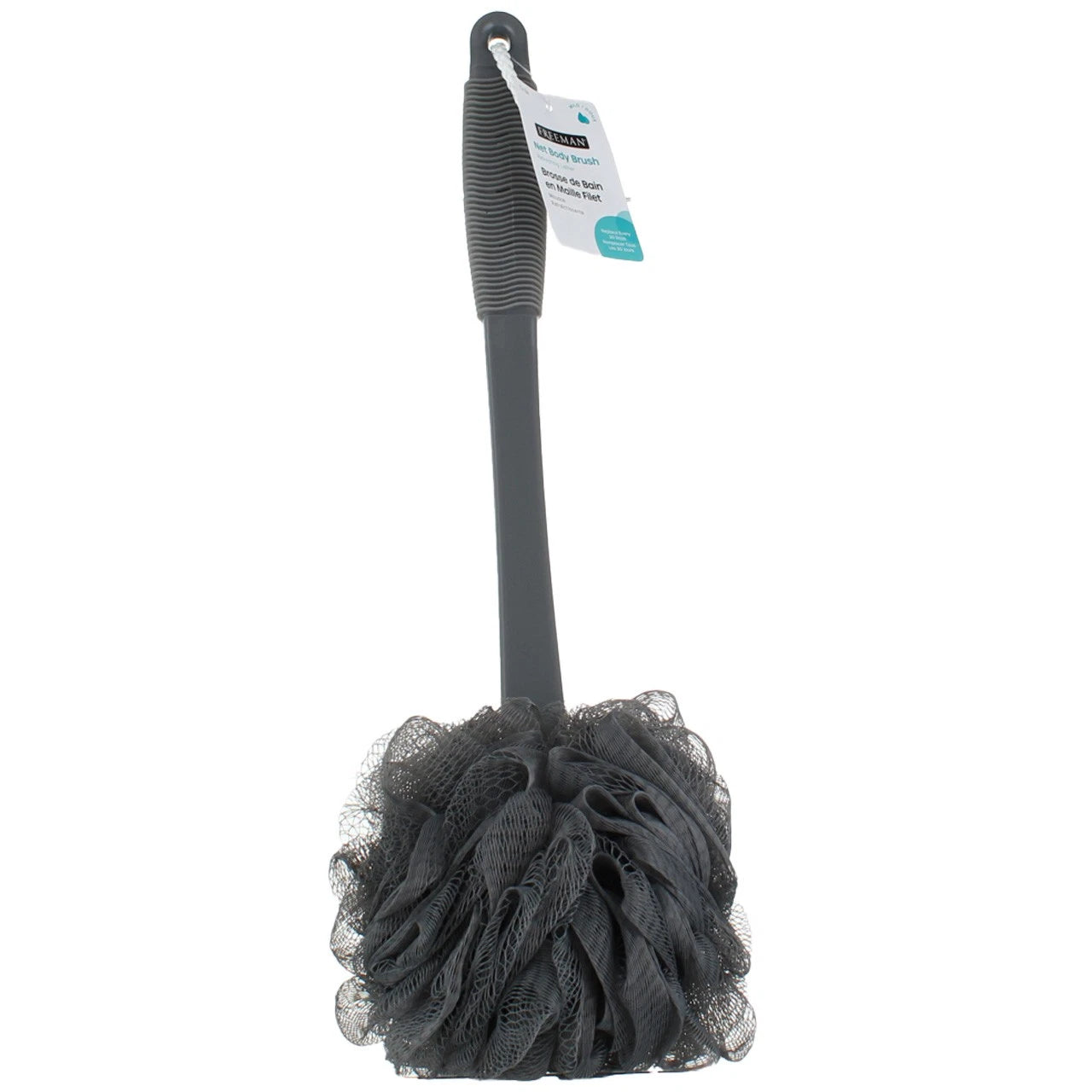 2 Pack Paris Presents Exfoliant Body Cleanser Bath Brush