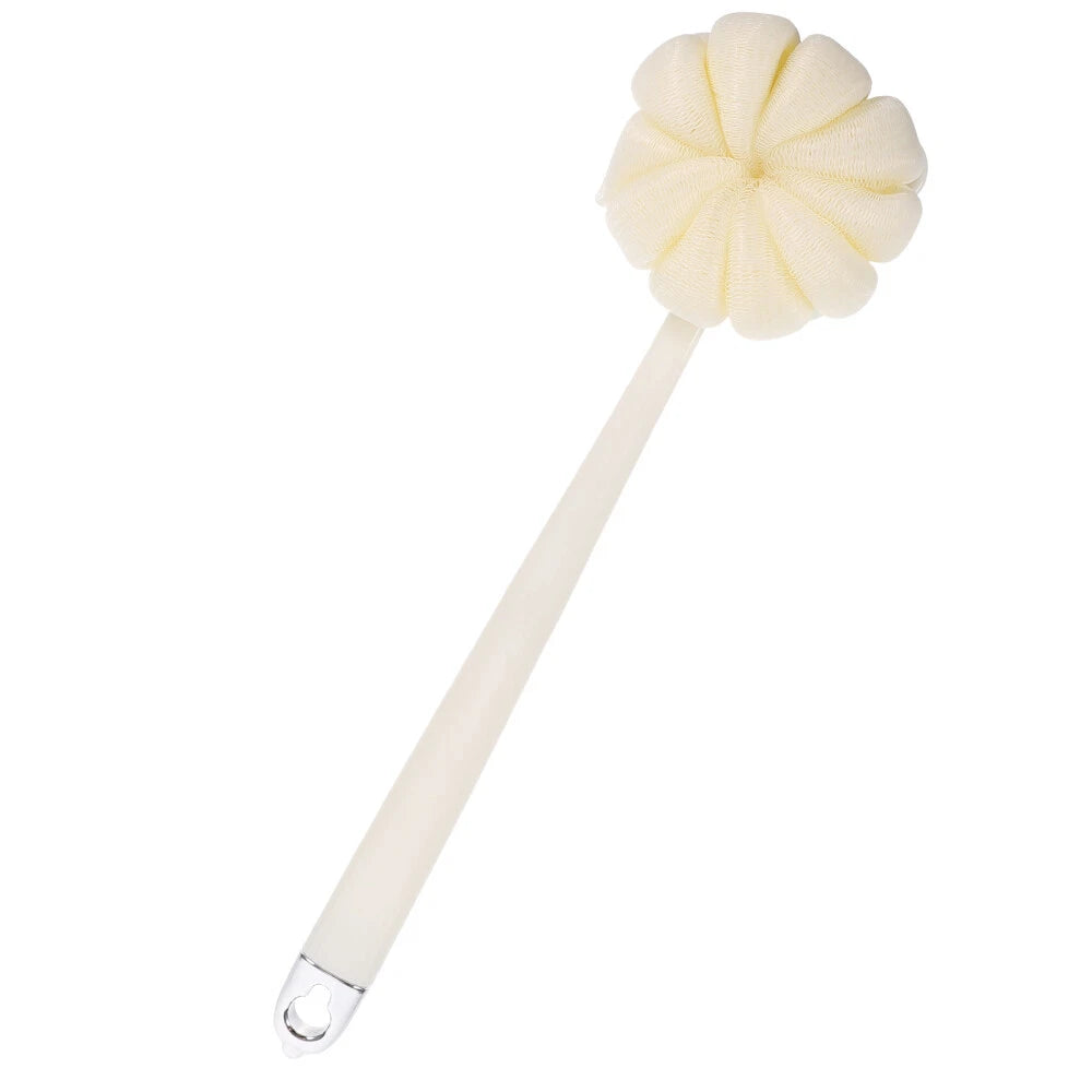 Back Brush Long Handle Shower Bath Brush Back Scrubber Exfoliation Shower Brush
