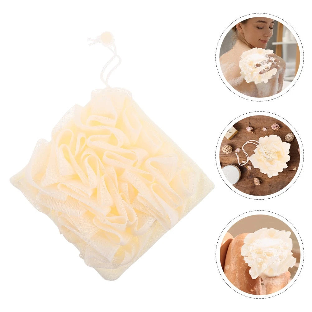 Bath Towel Exfoliating Back Scrubber Child Brush Washers for Shower