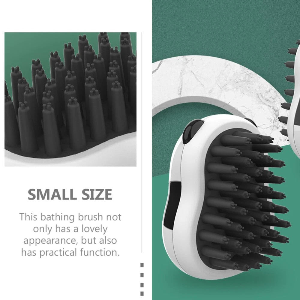 Dog Massage Brush Dog Bath Brush Pet Bathing Brush Pet Cleaning Supplies