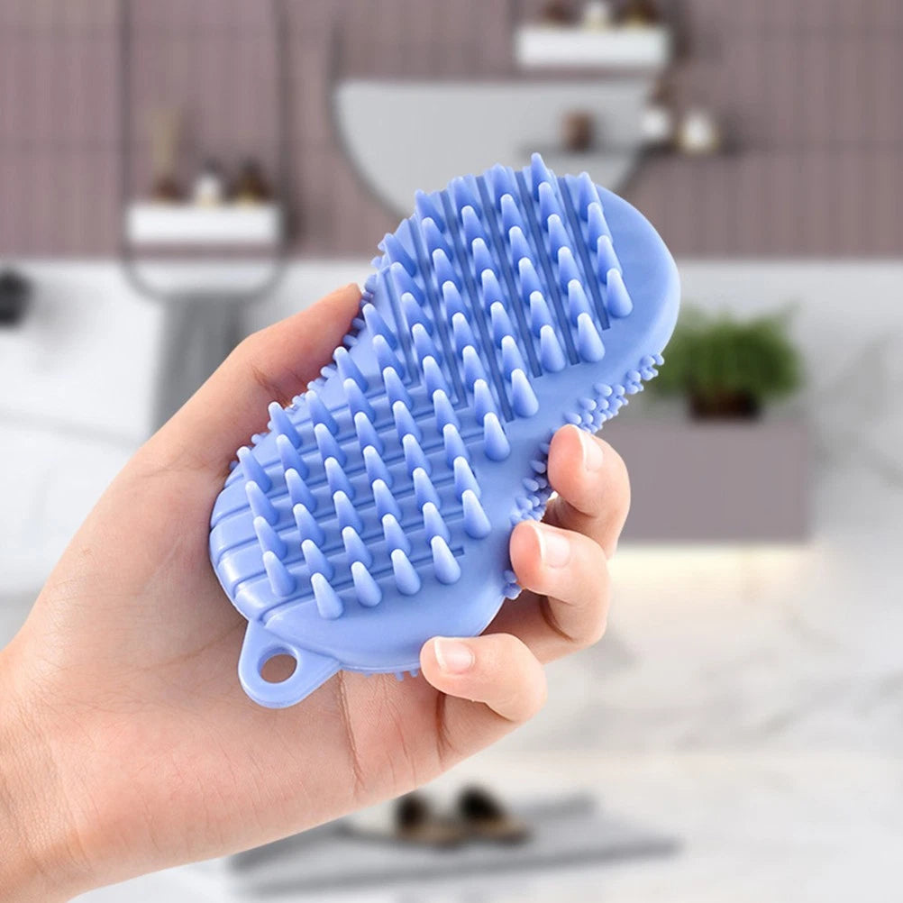 Bath Massage Brush Body Scrubber Exfoliator Baby Brushes for Shower