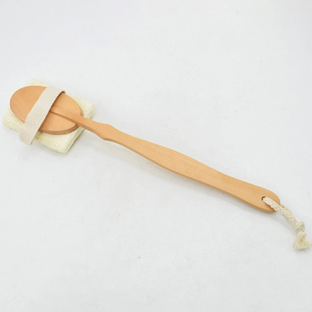 Bath Brush Miss Shower Handle Body Skin Cleaning Comfortable Scrubber