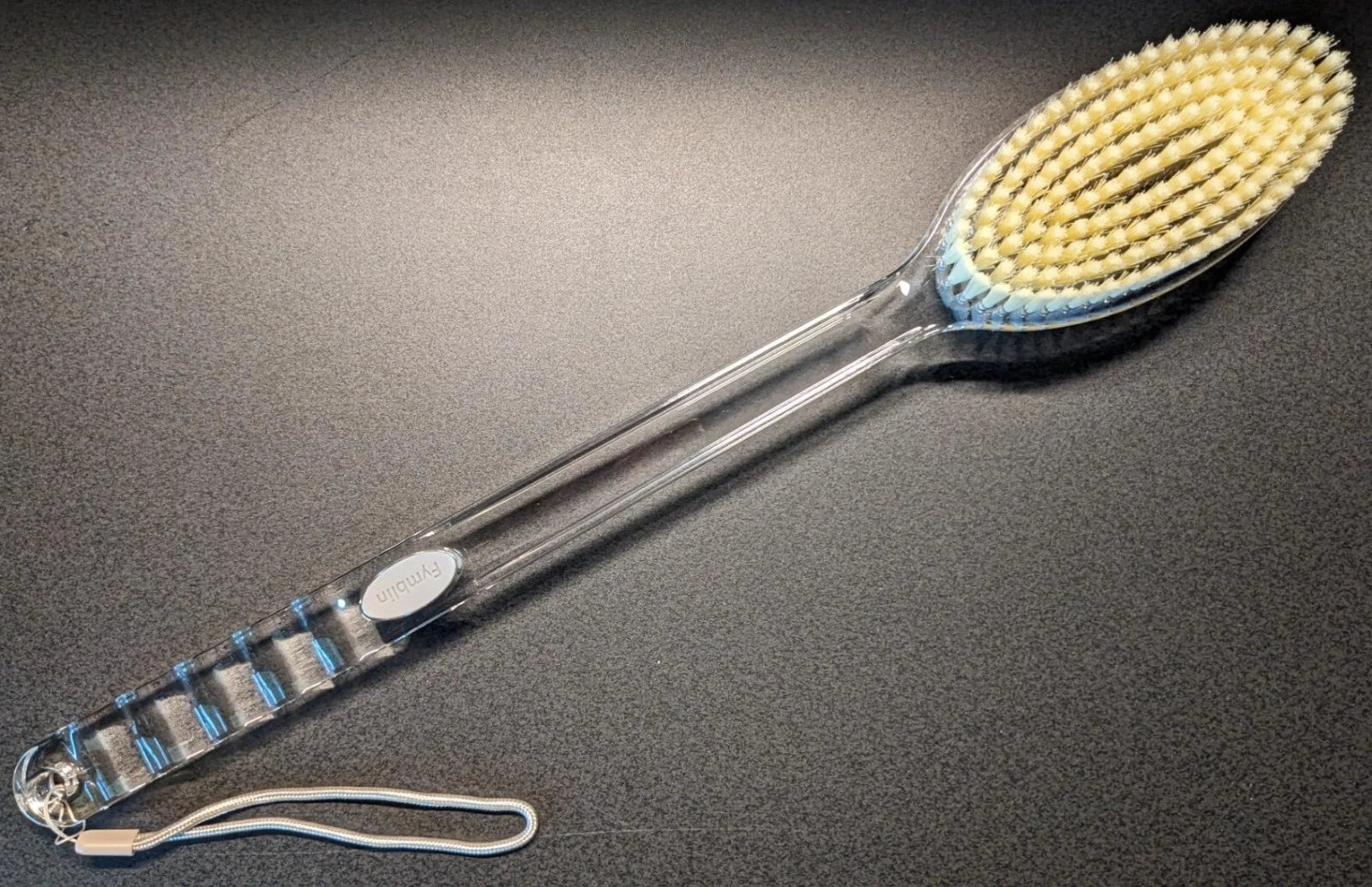 Back Scrubber Long Handle Shower Back Brush Dual-Sided With Stiff/Soft Bristles