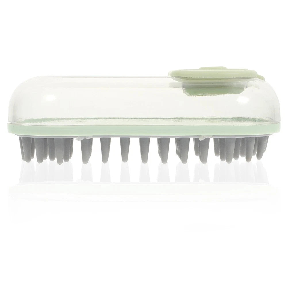 Household Dog Brush Wear-resistant Pet Bath Brush Convenient Shower Brush Dog
