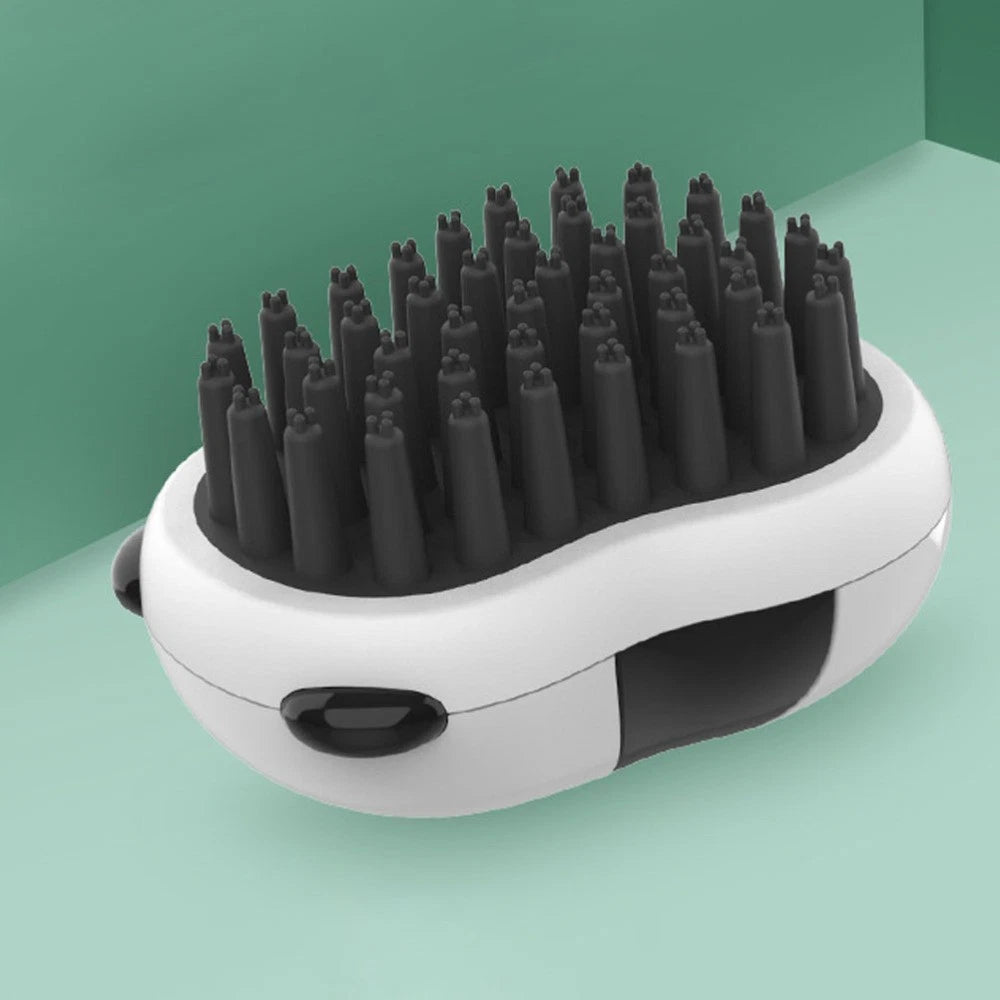 Dog Massage Brush Dog Bath Brush Pet Bathing Brush Pet Cleaning Supplies