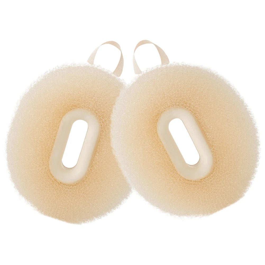 2 Pcs Bath Ball Brush Travel Cleaning Scrubber Exfoliating Shower