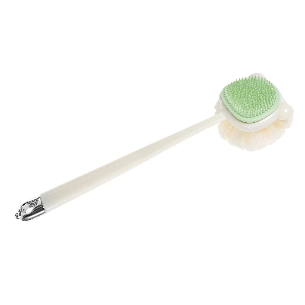 Bath Brush Shower Scrubber for Cleaning Bathroom with Long Handle
