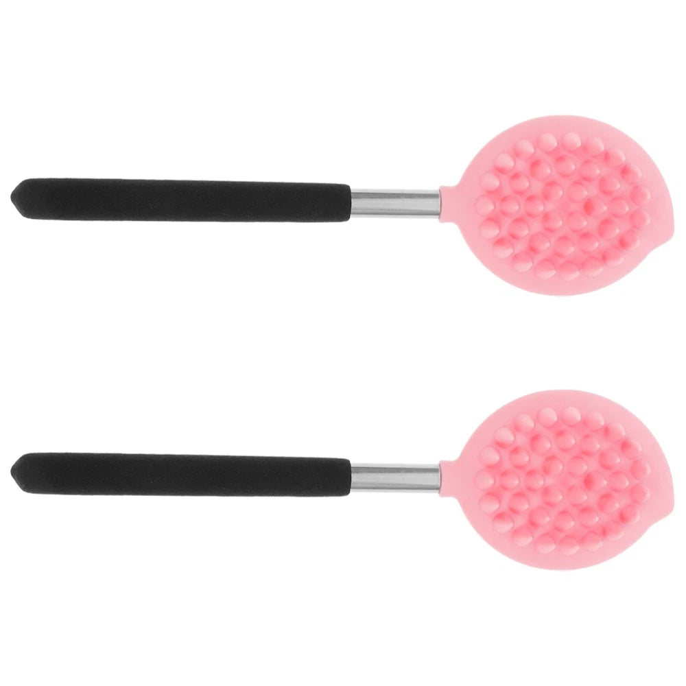 2 Pcs Bath Brush Child Exfoliating Body Scrubber Back for Shower
