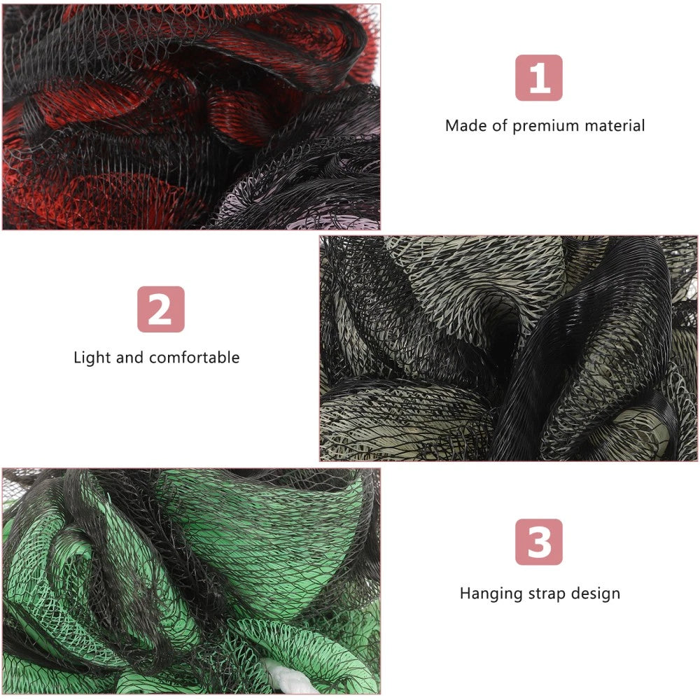 4 Pcs Back Baby Multi-functional Exfoliating Bath Brush Accessories