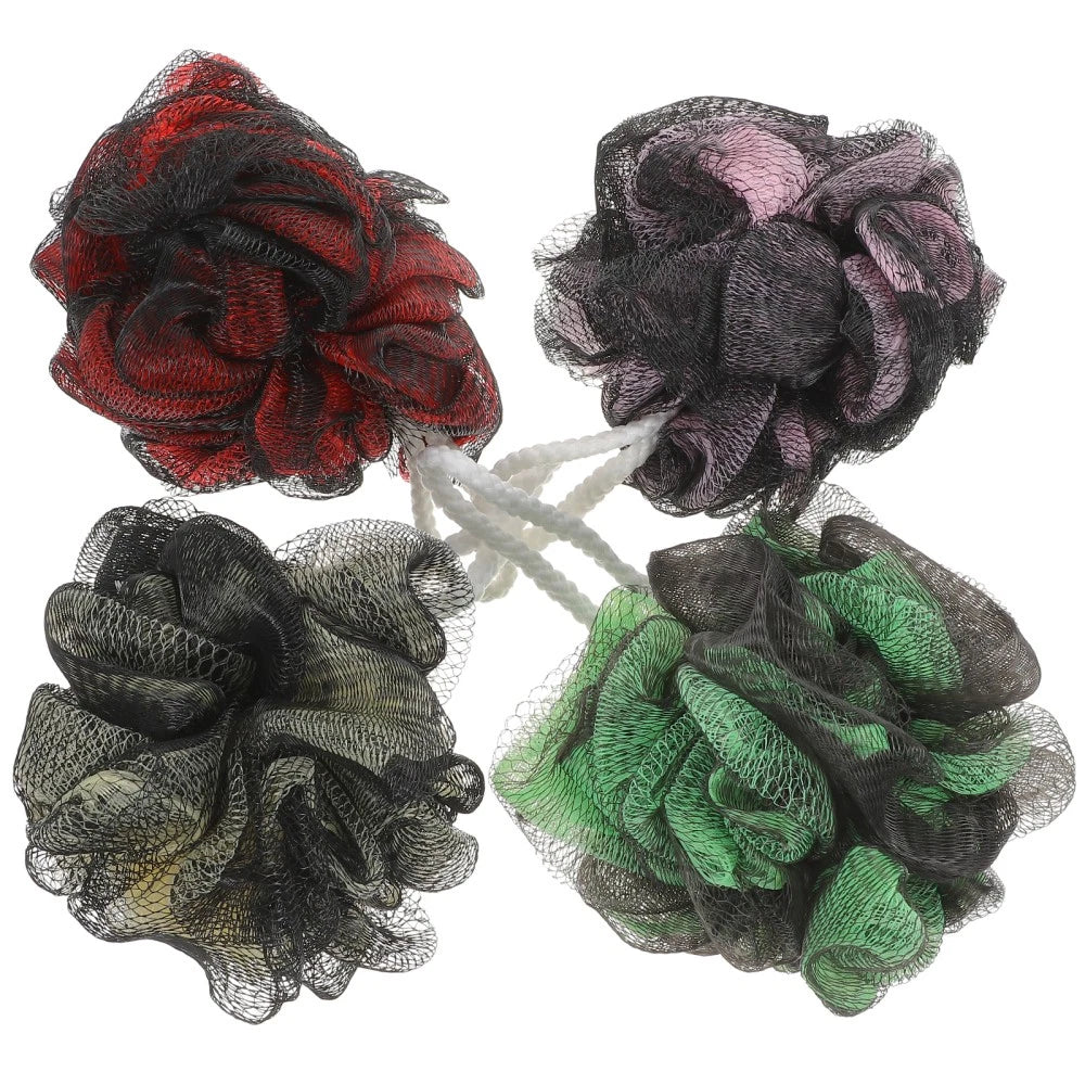 4 Pcs Back Baby Multi-functional Exfoliating Bath Brush Accessories