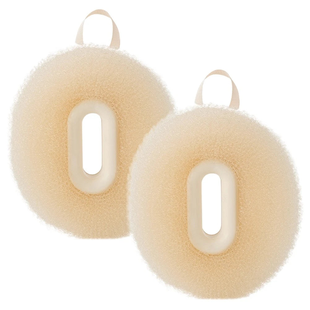 2 Pcs Bath Ball Brush Travel Brushes Exfoliating Shower Scrubber