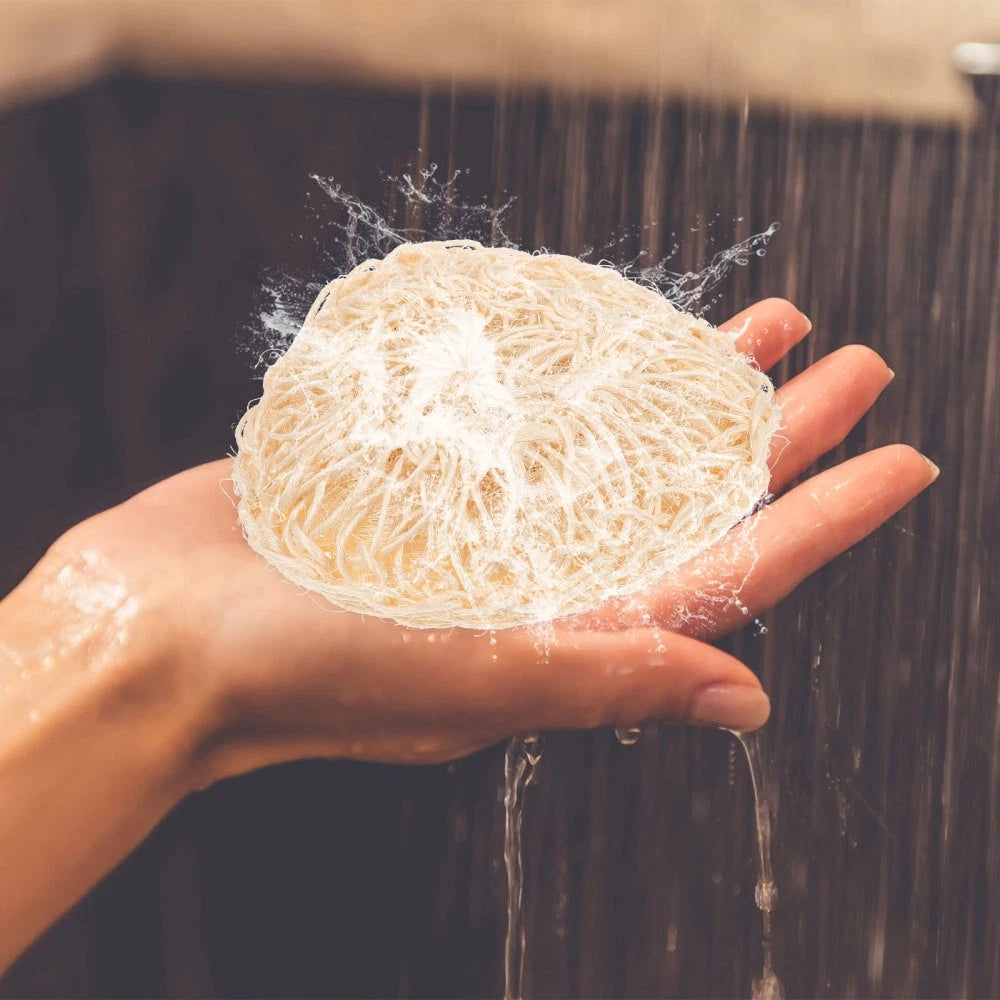 2 Pcs Sisal Bath Brush Mother Man Body Brushes Washing Scrubbers Bathing Balls