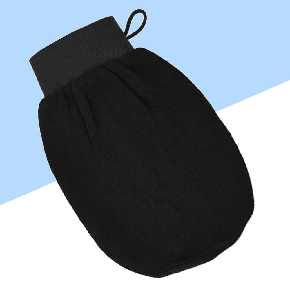Loofah Back Massager Bath Mitt Exfoliating Gloves Shower Mitten Body Brush