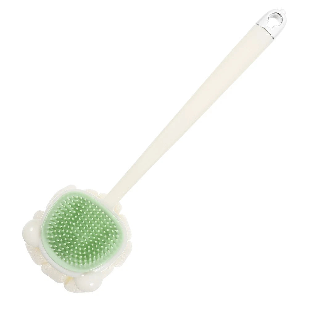 Bath Brush Shower Scrubber for Cleaning Bathroom with Long Handle