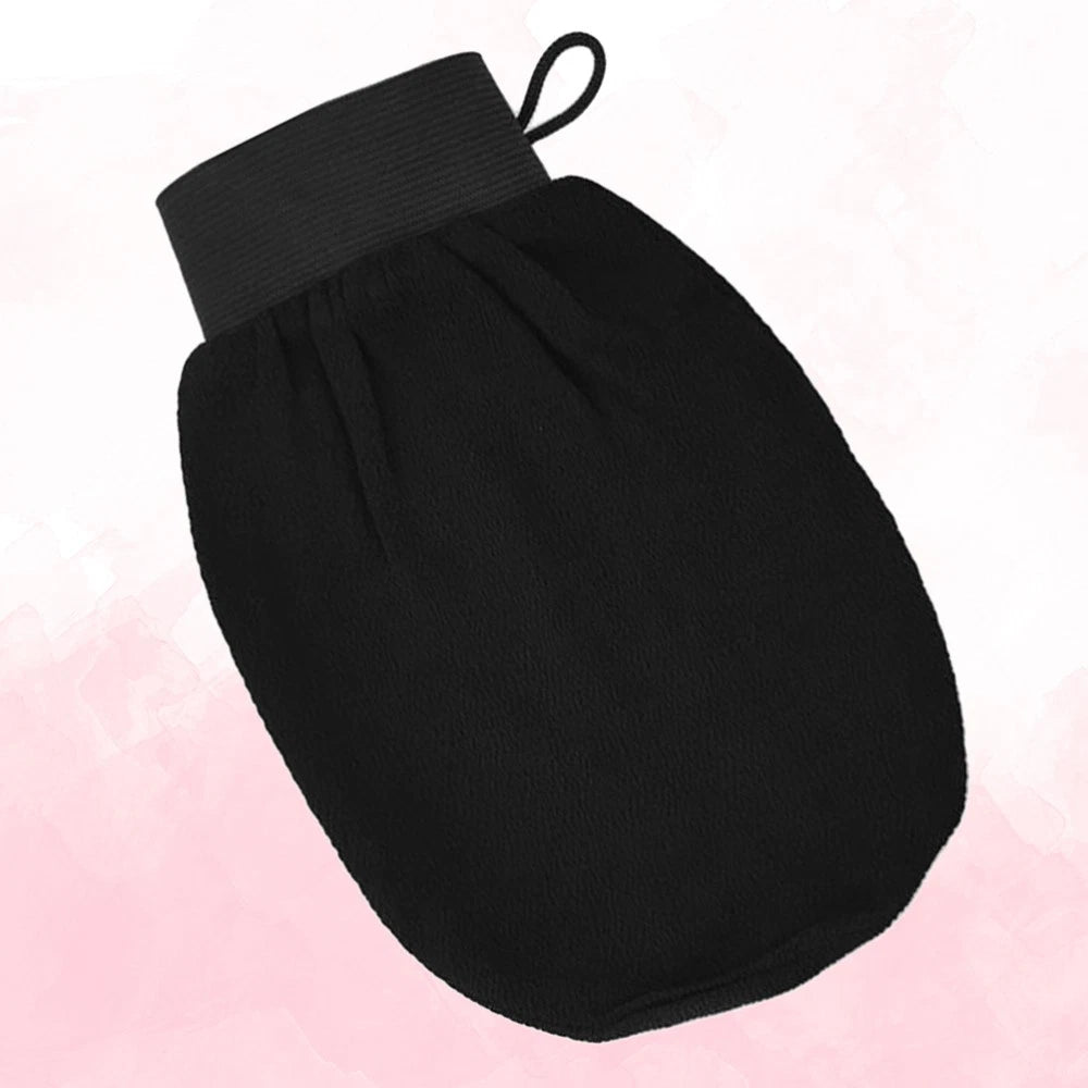 Loofah Back Massager Bath Mitt Exfoliating Gloves Shower Mitten Body Brush