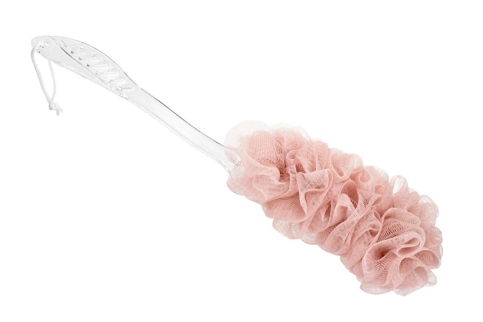 Long Handle Bath Brush Soft Mesh Sponge Back Scrubber Body Wash Shower Loofah