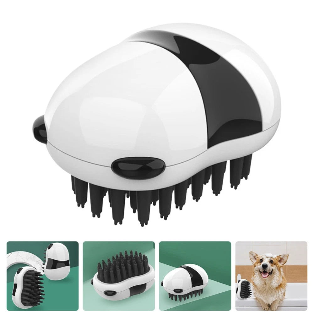 Dog Massage Brush Dog Bath Brush Pet Bathing Brush Pet Cleaning Supplies