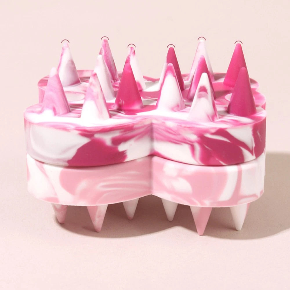 Body Brush Hair Scalp Brush Exfoliating Bath Brush for Women Men Comfortable